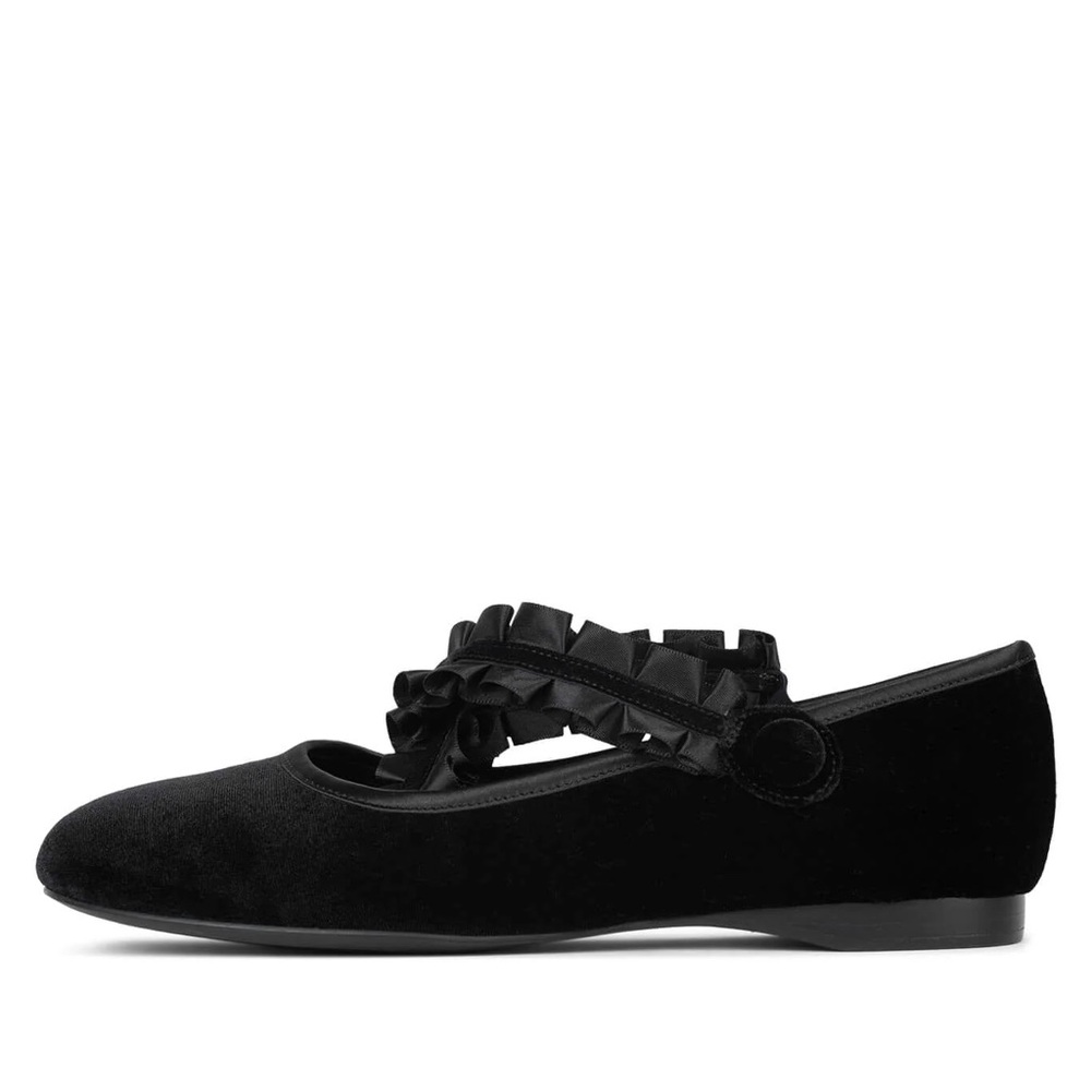 NEW IN BOX - Jeffrey Campbell Pliets-RFL Ballet Flats